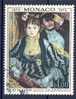 #1974. Monaco. Painting:  Renoir. Michel 1124. Used - Gebruikt