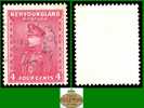 Canada, Newfoundland (Unitrade & Scott # 189 -Definitives Issue Perkins B./ Émission Définitive Perkins B., (o) F - 1908-1947