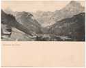 Panorama Des Plans (Les Plans Sur Bex) ° CARTE DOUBLE ° District D'Aigle - Bex