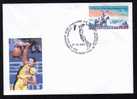 Eurobasket Championship 2005 EURO CHALLANGE CUP 1 Special Cover ,basket-ball. - Baloncesto