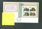 ENGLAND / FDC /  1978  HISTORIC BUILDINGS BEAU BLOC / PARFAIT ETAT - 1981-1990 Em. Décimales