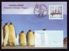 PINGOUINS PENGUIN ,1997,FDC , Cancellation,cover Stationery Belgica Expedition. - Pinguine