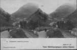 65. CAUTERETS.  ROUTE DE LA RAILLIERE. - Stereoscopische Kaarten