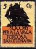 Viñetas Socors  Vaga Forzosa De Barcelona 1914 - Plaatfouten & Curiosa