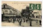 Cpa BEZONS Quai Voltaire Et Promenades Cafe Bosquet Garage  LPG 266 - Bezons