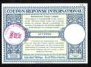 CUPON - REPONSE INTERNATIONAL 15 CENTS 1968 UNITED STATES OF AMERICA.(C) - U.P.U.