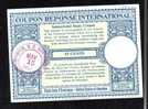 CUPON - REPONSE INTERNATIONAL 15 CENTS 1967 UNITED STATES OF AMERICA.(E) - U.P.U.