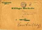 METZ 3 Postsammelstelle 1.4.1915 - Storia Postale
