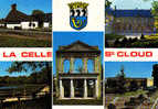 78 La Celle Saint Cloud Blason Etang De Bechevet  Porte De Bendern Chateau Mairie Multivues. - La Celle Saint Cloud