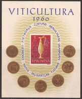 ROMANIA..1960..Michel # Block 48...MNH. - Unused Stamps