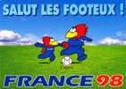 Coupe Du Monde De Football 1998. Carte Collector  N°7/18 - Expositions