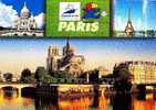 Coupe Du Monde De Football 1998. Carte Collector  N°18/24 - Exhibitions
