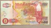 Zambia - Banconota Non Circolata Da 50 Kwacha - 2006 - - Zambia