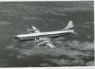 Cpm  Avion Lockheed L 188 ELECTRA - 1939-1945: 2. Weltkrieg