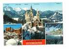 Allemagne - Lot De 3 Cartes Du Chateau De NEUSCHWANSTEIN - Fuessen