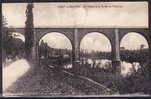 SARTHE - Sable Sur Sarthe - Le Viaduc Et La Vallée De Solesmes - Sable Sur Sarthe