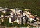 CPSM. QUARRE LES TOMBES. ABBAYE DE LA "PIERRE QUI VIRE". DATEE 1982. - Quarre Les Tombes