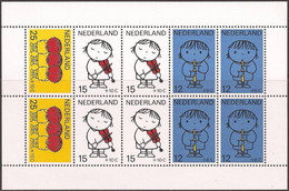 NETHERLANDS..1969..Michel # Block 8...MNH...MiCV - 10 Euro. - Blokken