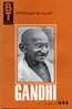 BT N°644 (1967) : Gandhi. Non-violence, Inde. Bibliothèque De Travail. Freinet. - 6-12 Años