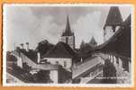 E593 Morat Murten Rempartset Eglise Allemande. Ed. Savigny Lucens No 35 - Murten