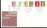 Great Britain 1982  Definitives. FDC.  Perth Postmark - 1981-1990 Em. Décimales