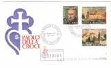 23554)lettera F.D.C. Paolo Della Croce Con 150£+50£+300£ Vaticane Da Città Del Vaticano A Città - Storia Postale