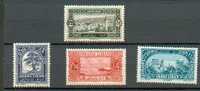 Lib 31 - YT 50-51-56-58 *  Grosses Charnières - Unused Stamps