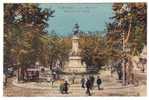 MARSEILLE - Les Allées Et Le Monument Des Mobiles - Parques, Jardines
