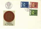 PORTUGAL FDC MICHEL 990/92 EUROPA 1965 - 1965