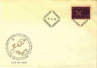 FINLAND FDC MICHEL 576 EUROPA 1963 - 1963