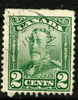 1928 2 Cent  King George V Scroll Issue #150a Booklet Single - Gebruikt