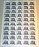 GREECE 1975 POPULAR ARCHITECTURE KASTORIA SHEET OF 50 MNH - Full Sheets & Multiples