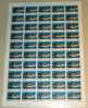 GREECE 1978 BATTLE-CRUISER SHEET OF 50 MNH - Feuilles Complètes Et Multiples