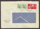 Switzerland Peter Stoll Zürich Commercial Cover Zürich Hirslanden 1948 UPU Weltpostverein Stamp - Brieven En Documenten