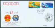 PFTN.WJ(C)-09 CHINA-KYRGYZSTAN DIPLOMATIC COMM.COVER - Kirgizië