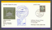 Japan-USA-Germany Lufthansa Erstflug Brief 1st Flight Cover 1978 LH 651 DC 10 Osaka-Anchorage-Hamburg-Frankfurt (I) - Poste Aérienne