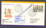 Spain-Germany Lufthansa Erstflug Brief 1st Flight Cover 1979 LH 185 Boing 727 Palma De Mallorca-München - Cartas & Documentos