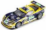 Spark 0168, Chevrolet Corvette C6-R Team Luc Alphand Aventures #72 12e LM07 - Spark