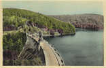 La Gileppe No 6 Le Barrage Et Le Lac - Gileppe (Barrage)