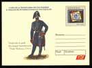 OLD UNIFORM, Militaria Police-Gendarmerie,2006  Nice Stationery  COVER Unused. - Police - Gendarmerie