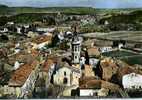 CPSM...VIDAUBAN...L'EGLISE ET LE VILLAGE... - Vidauban