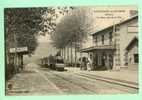 69 - RHONE - PONTCHARRA Sur TURDINE - GARE - ARRIVEE Du TRAIN - Pontcharra-sur-Turdine