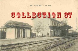 69 - ☺♥♥ < CALUIRE - GARE - BAHNHOF - RARE VISUEL - Caluire Et Cuire