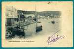 83 - VAR - SAINT MANDRIER - CREUX SAINT GEORGES - CLICHE 1900 RARE - Saint-Mandrier-sur-Mer