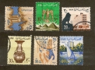 EGITTO Egypten. 582-583-585-586-587-588/US  - 1964-   Lot Lotto - Used Stamps