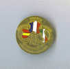 PIN'S / FFA FRANCE  ESPAGNE ITALIE  JUILLET 1980 A BOURGOIN JALLIEU  / PARFAIT   ETAT - Atletiek