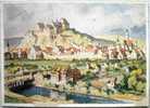 Heidenheim,vom Totenberg Im Jahre 1800,Künstlerkarte,nach Einem Aquarell Von Kunstmaler R. Thelen. - Heidenheim