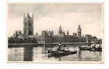 OLD FOREIGN 1962 - UNITED KINGDOM - ENGLAND - LONDON - HOUSES OF PARLIAMENT - Houses Of Parliament