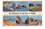 OLD FOREIGN 1967 - UNITED KINGDOM - ENGLAND - SIX WONDER OF THE ISLE OF WIGHT - Otros & Sin Clasificación