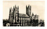 OLD FOREIGN 1970 - UNITED KINGDOM - ENGLAND - CANTEBURY CATHEDRAL FROM SW - Canterbury